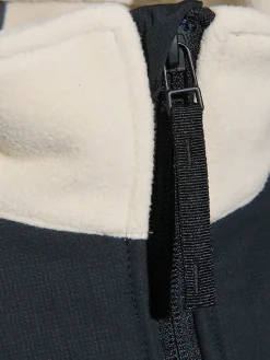 Clearance Halo Blocked Zip Fleece 610209 8754