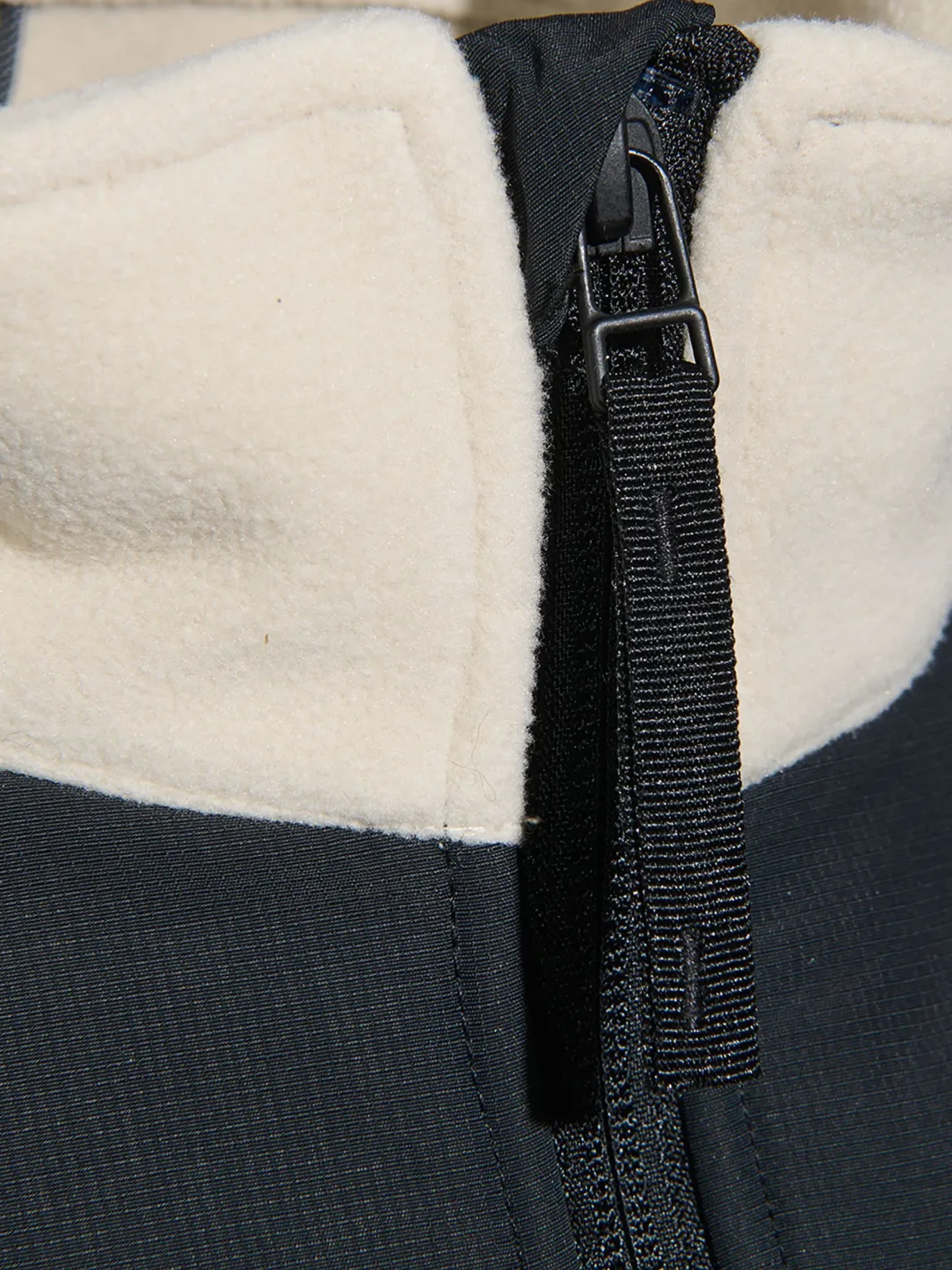 Clearance Halo Blocked Zip Fleece 610209 8754