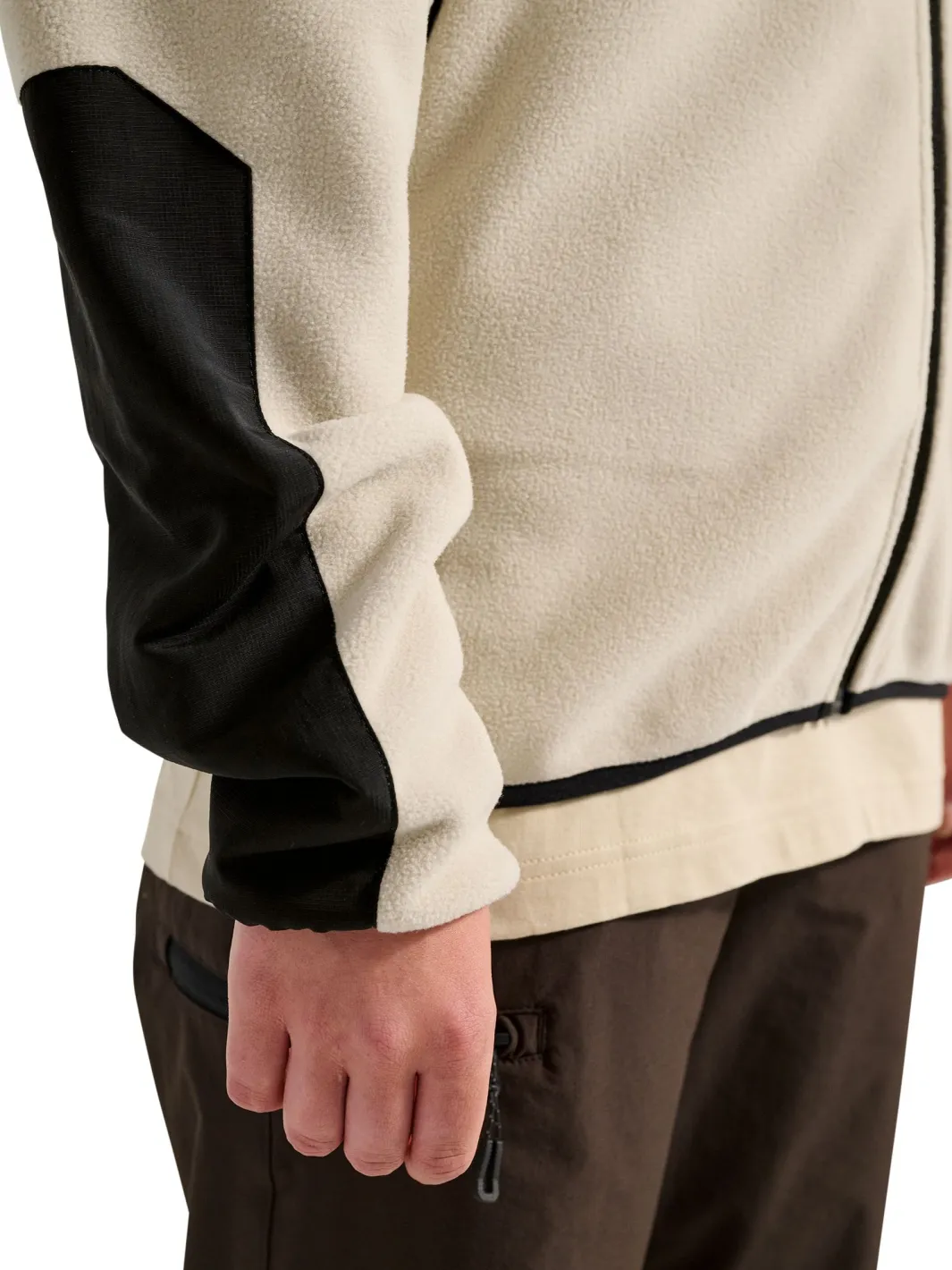 Clearance Halo Blocked Zip Fleece 610209 8754