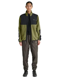 Halo Blocked Zip Fleece 610209 6096