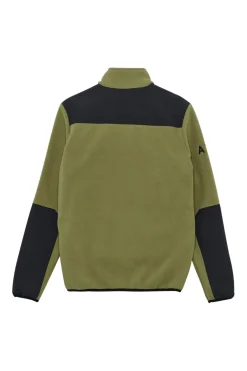 Halo Blocked Zip Fleece 610209 6096