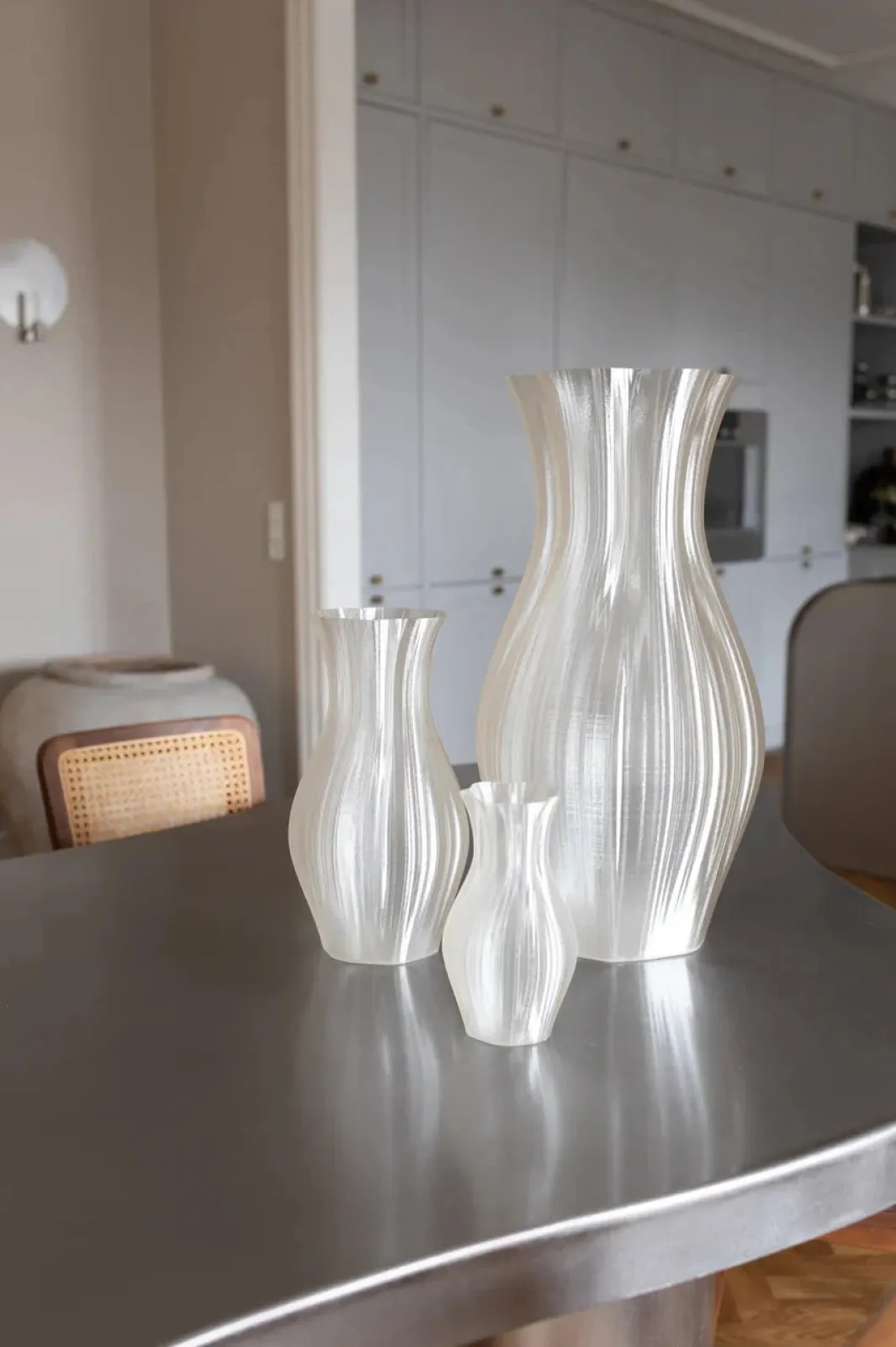 Online Bloom Objects Bloom Vase Small 01-206 Clear