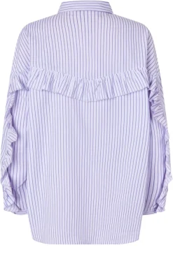 Cras Blooming Shirt 8071 8071 Purple Stripe