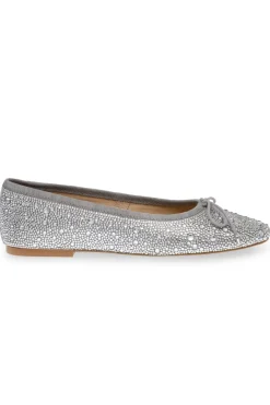 New Steve Madden Blossoms-R Ballerina Silver