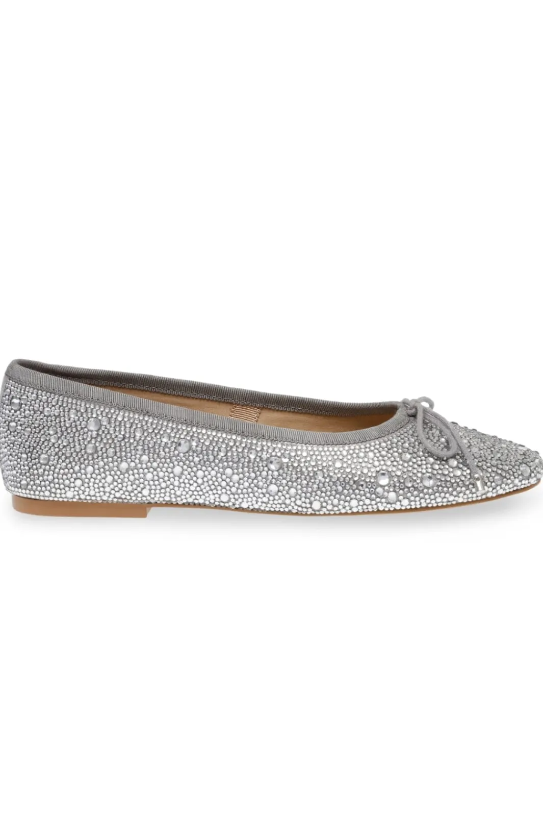 New Steve Madden Blossoms-R Ballerina Silver