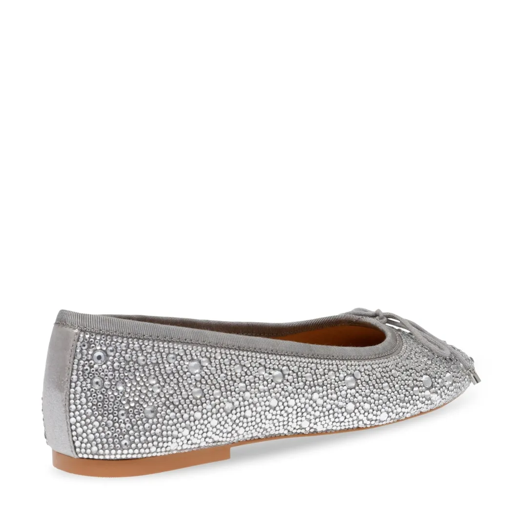 New Steve Madden Blossoms-R Ballerina Silver