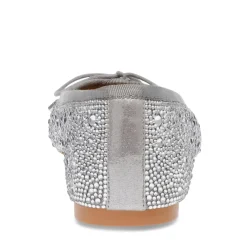 New Steve Madden Blossoms-R Ballerina Silver