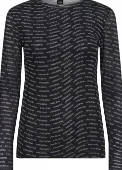 Online Hype The Detail Blouse W/Print 10 Sort