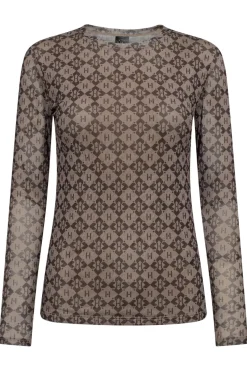 New Hype The Detail Blouse W/Print 11 Multifarvet
