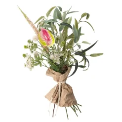 Discount Bloomingville Blush Buket, Rosa, Kunstige Blomster 82061533 Rose