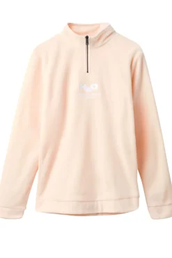 New H2O Blåvand II Fleece Half Zip 2048 Light Peach