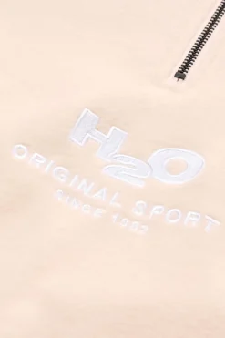 New H2O Blåvand II Fleece Half Zip 2048 Light Peach