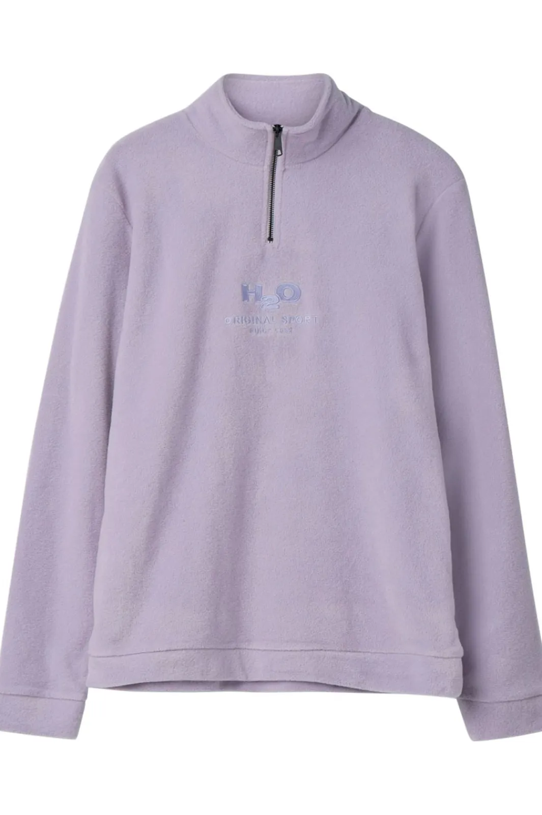 Hot H2O Blåvand II Fleece Half Zip Lilac