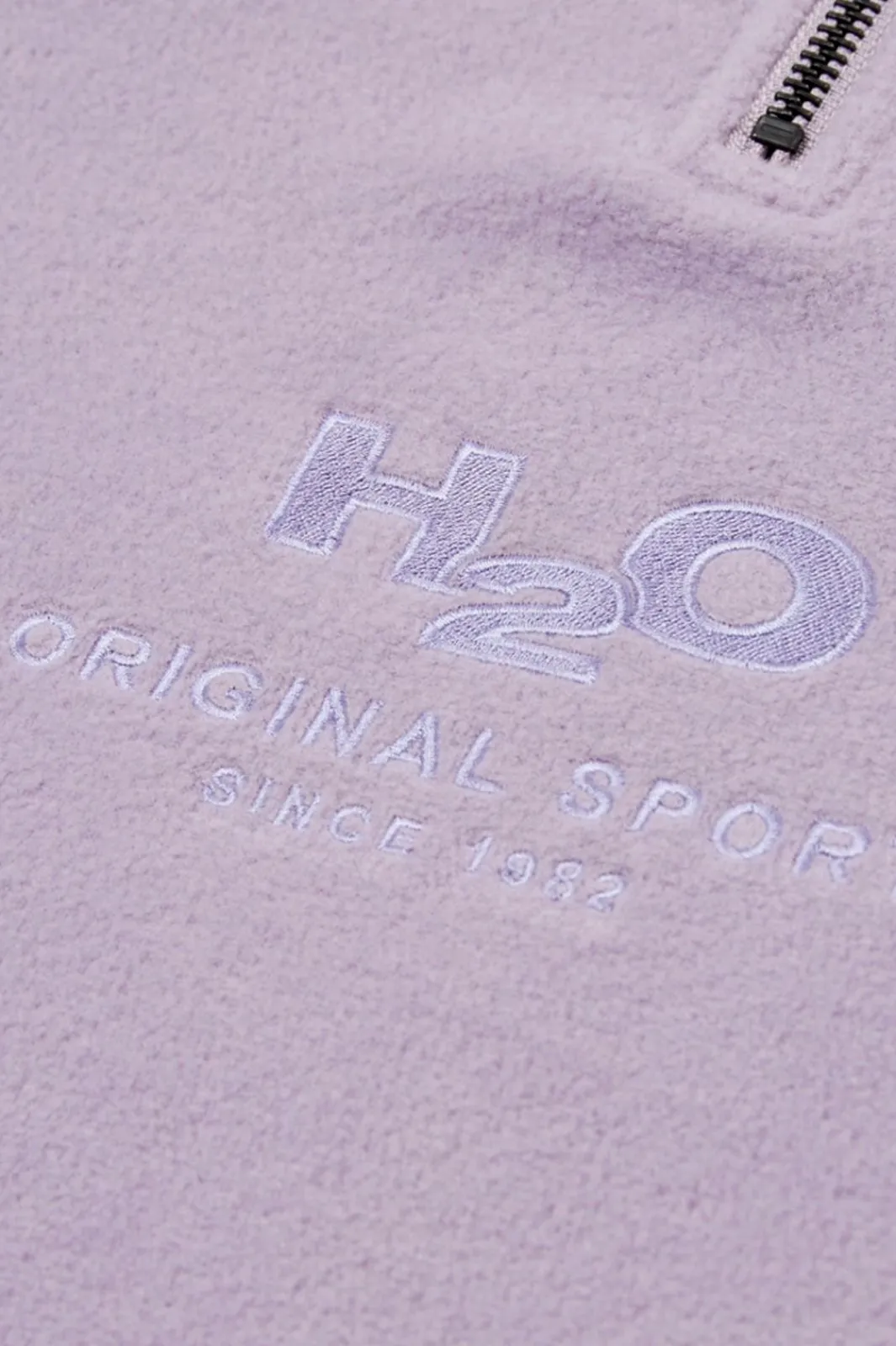 Hot H2O Blåvand II Fleece Half Zip Lilac