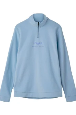 Discount H2O Blåvand II Fleece Half Zip Baby Blue