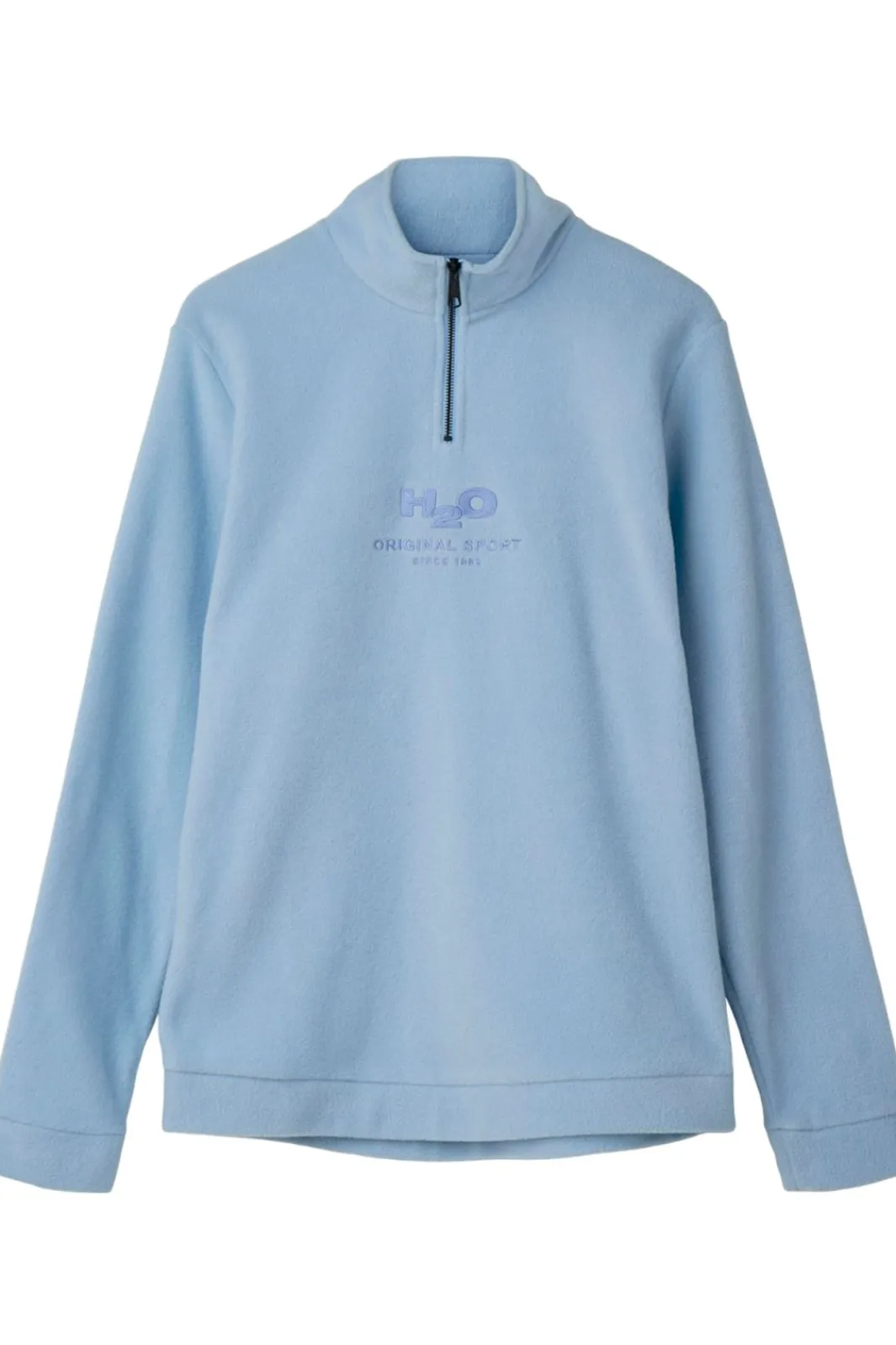 Discount H2O Blåvand II Fleece Half Zip Baby Blue