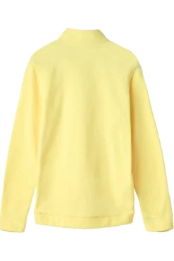 New H2O Blåvand II Fleece Half Zip Pastel Yellow
