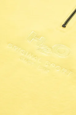 New H2O Blåvand II Fleece Half Zip Pastel Yellow