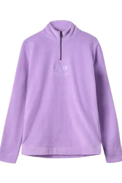 Outlet H2O Blåvand II Fleece Half Zip 3591 Amethyst