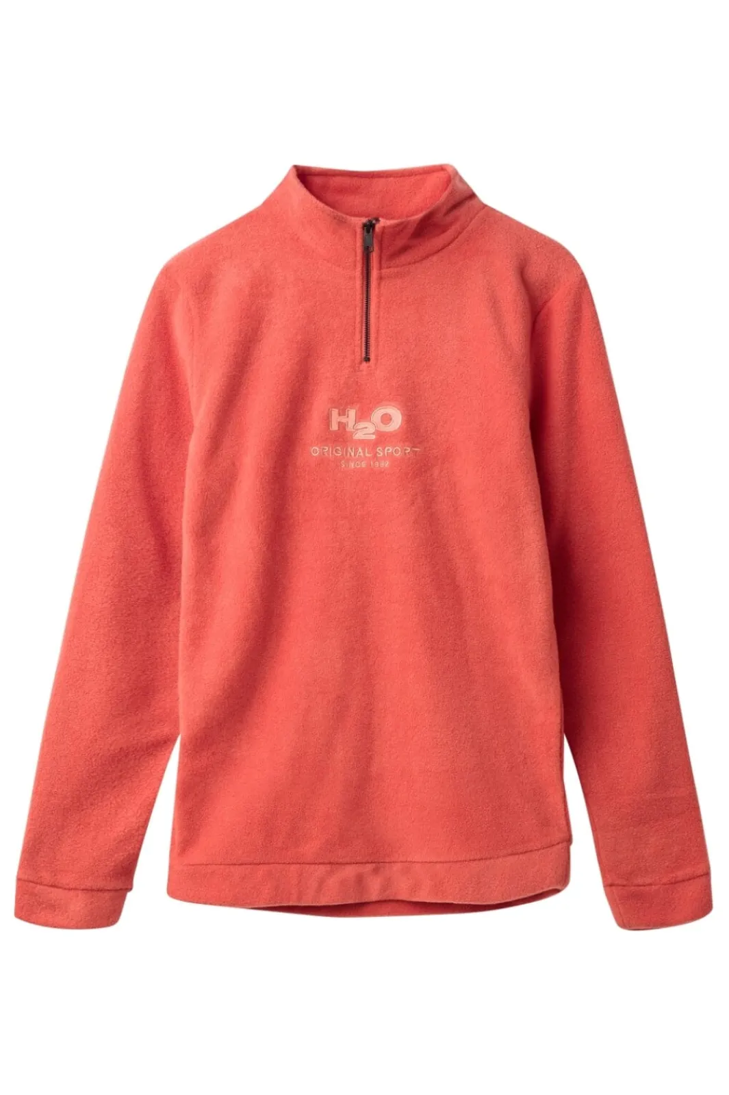 Sale H2O Blåvand Ii Fleece Half Zip 2051 Pumpkin