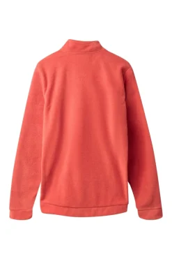 Sale H2O Blåvand Ii Fleece Half Zip 2051 Pumpkin