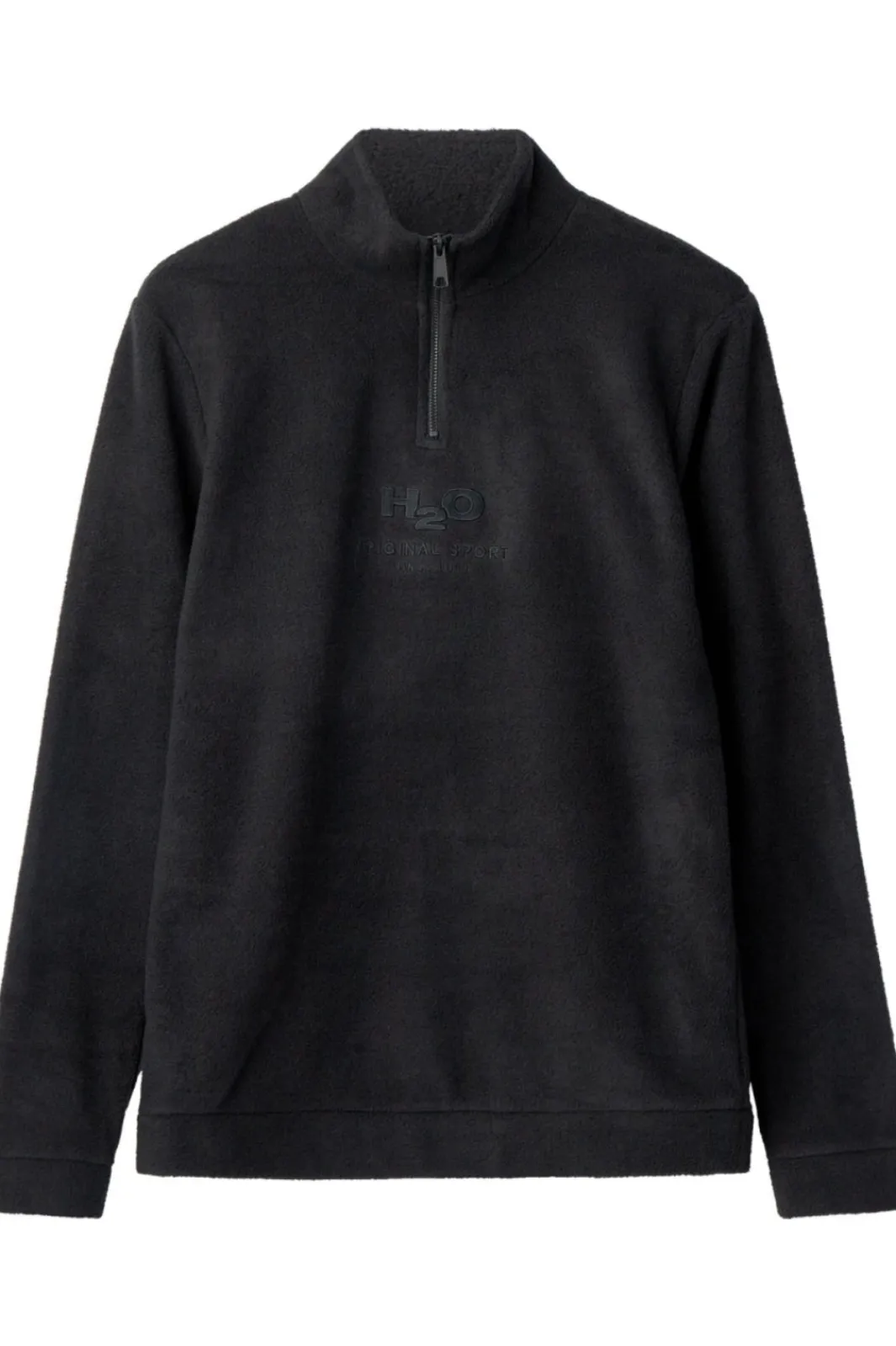 Discount H2O Blåvand II Fleece Half Zip Black