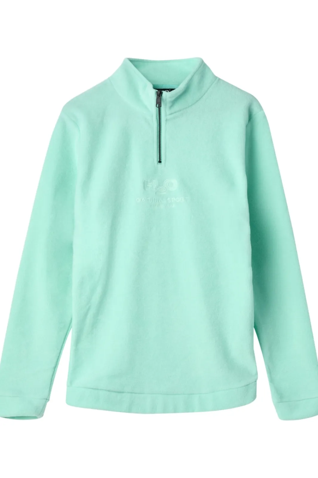 Best H2O Blåvand II Fleece Half Zip Pastel Green