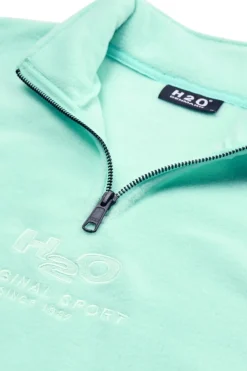 Best H2O Blåvand II Fleece Half Zip Pastel Green