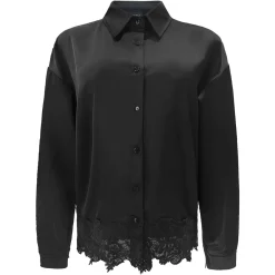 Discount Liberte Boline-Ls-Shirt 22312 Black