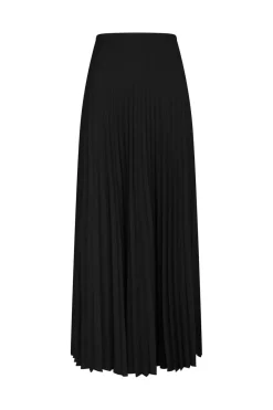 Discount Neo Noir Boni Simple Plisse Skirt 166495 100