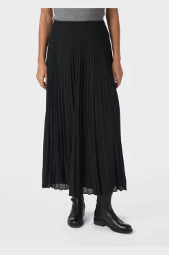 Discount Neo Noir Boni Simple Plisse Skirt 166495 100