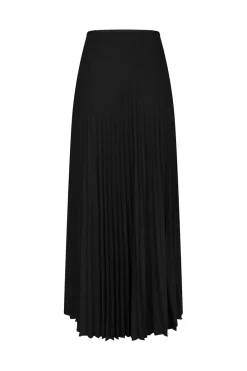 Discount Neo Noir Boni Simple Plisse Skirt 166495 100