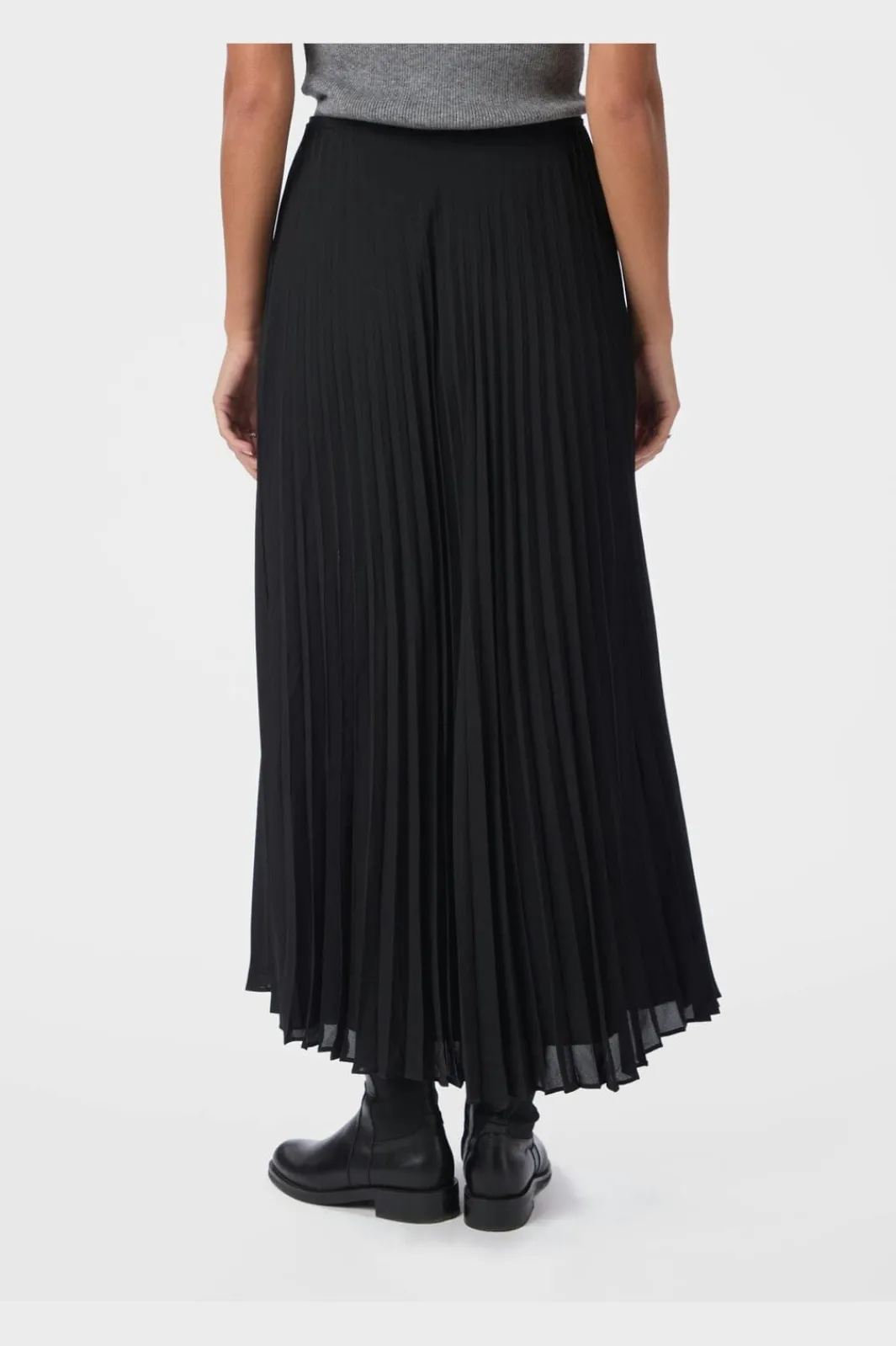 Discount Neo Noir Boni Simple Plisse Skirt 166495 100
