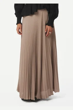 Sale Neo Noir Boni Simple Plisse Skirt 166495 811