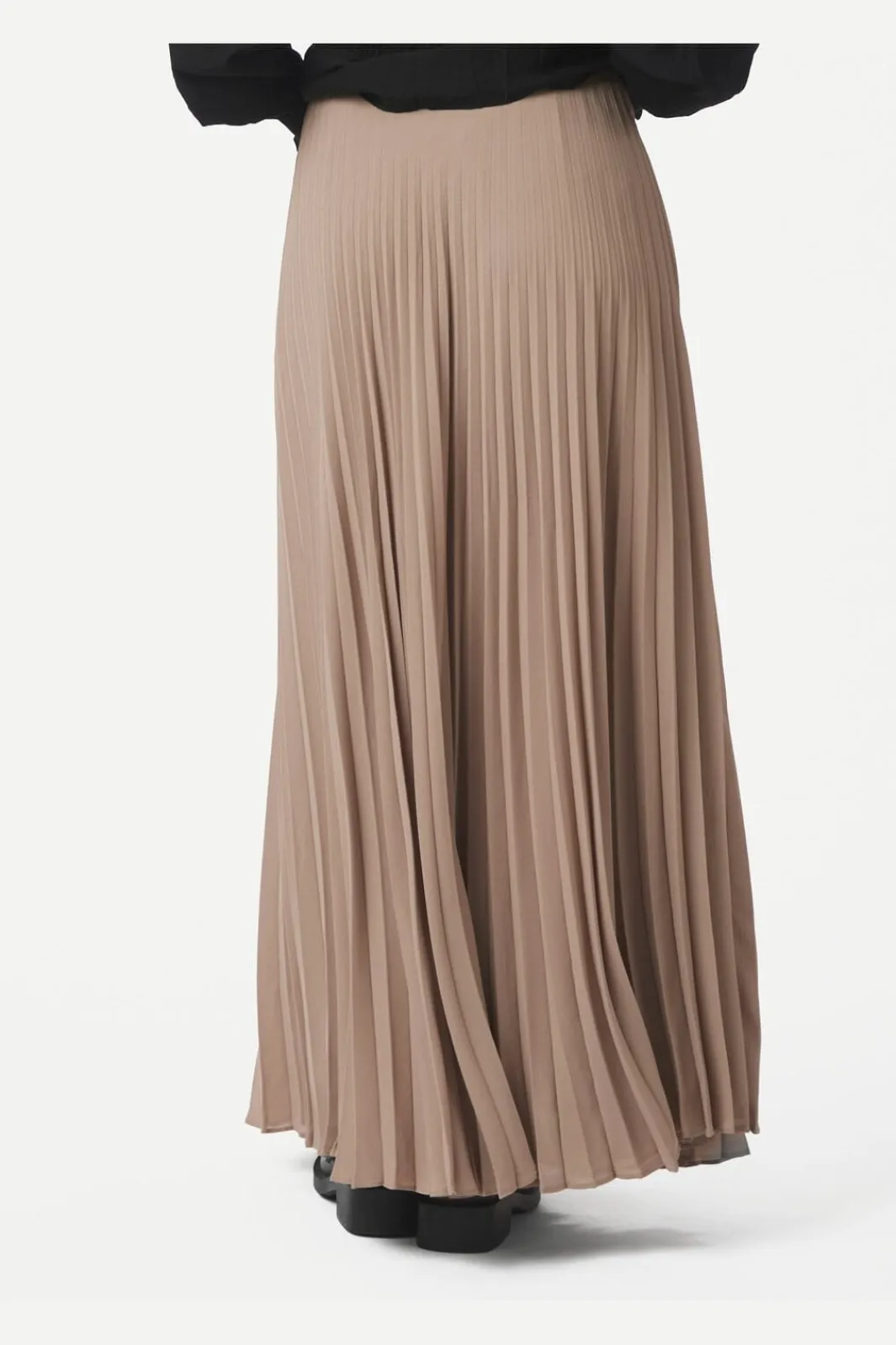 Sale Neo Noir Boni Simple Plisse Skirt 166495 811
