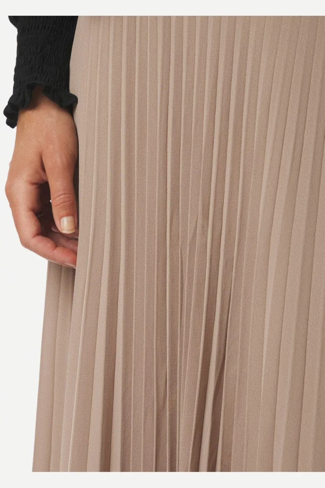 Sale Neo Noir Boni Simple Plisse Skirt 166495 811