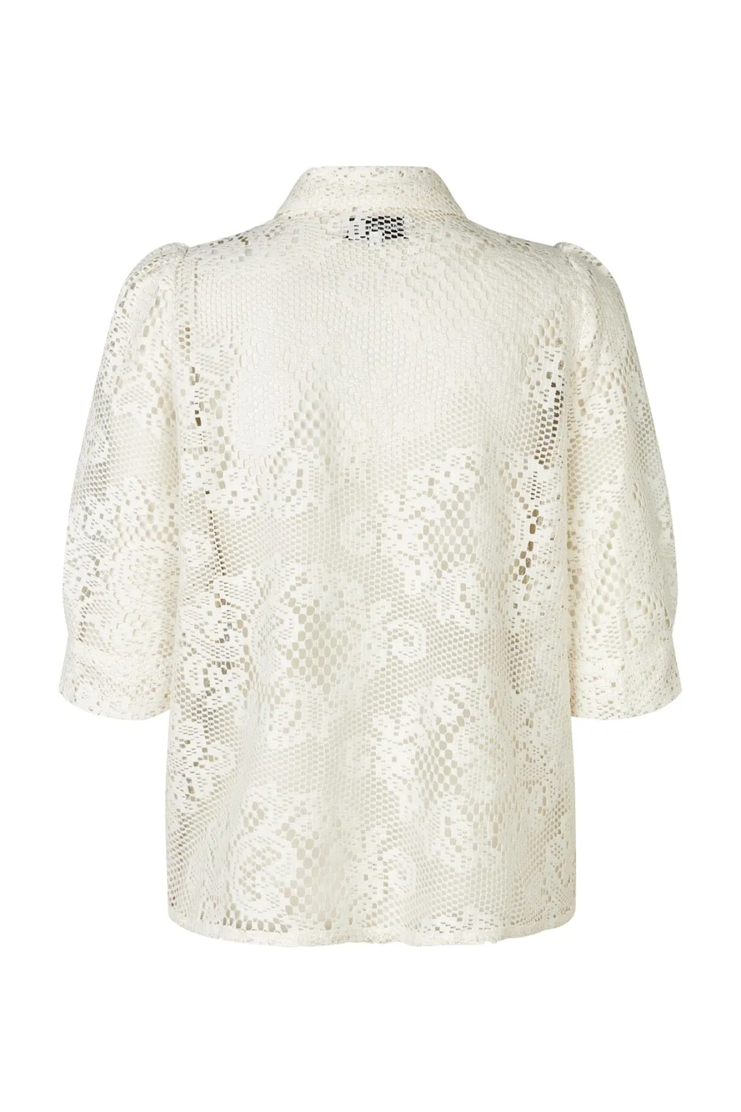 Discount Lollys Laundry Bonoll Shirt Ss25266-1044 02 Creme