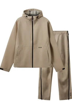 Hot H2O Bornholm Rain Set 1034 Warm Grey