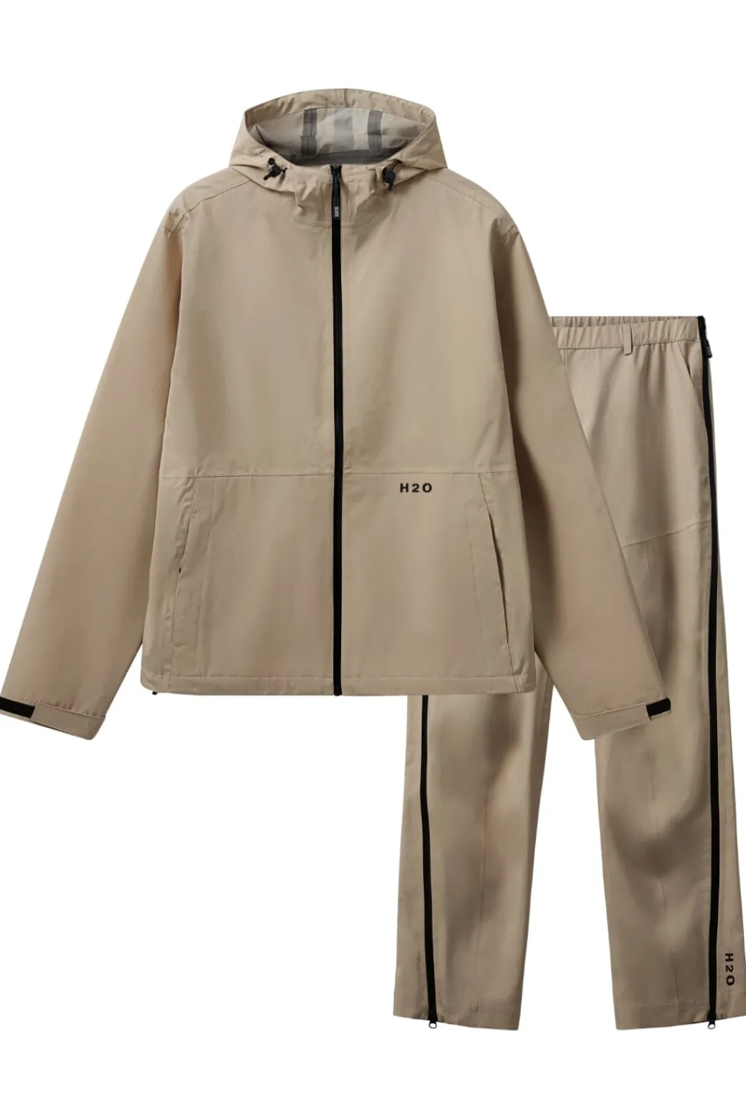 Hot H2O Bornholm Rain Set 1034 Warm Grey