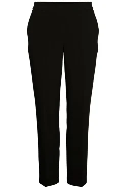 New Pieces Boss Ankel Pants Black