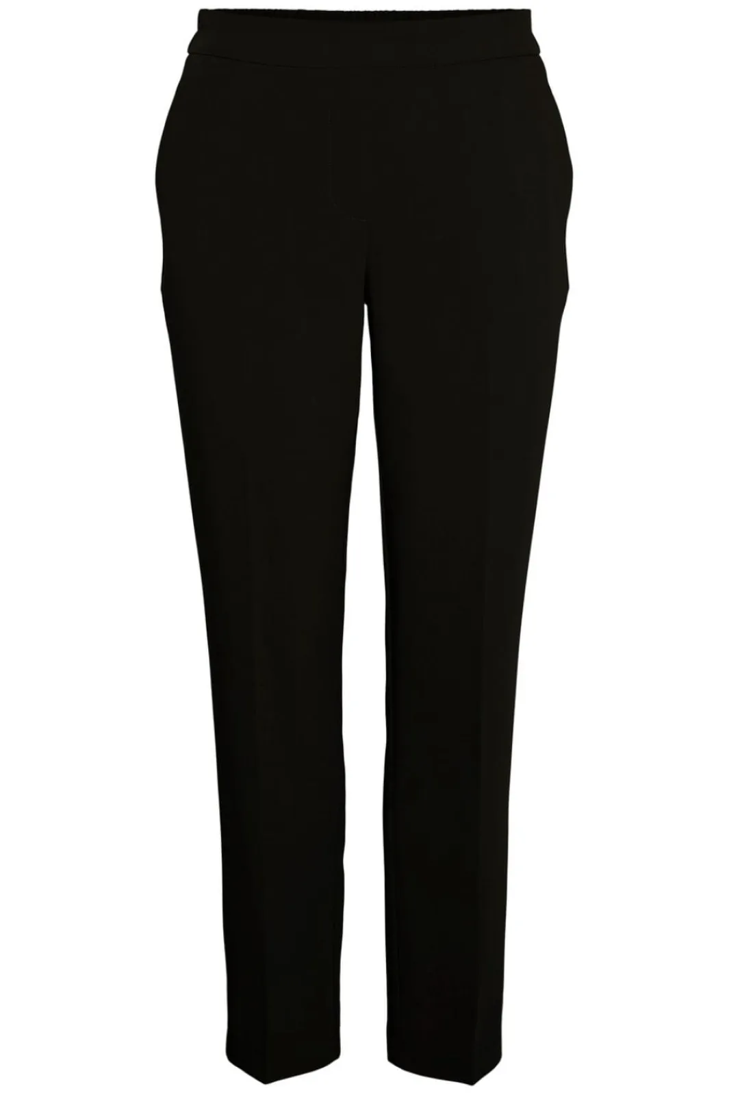 New Pieces Boss Ankel Pants Black