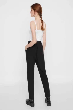 New Pieces Boss Ankel Pants Black