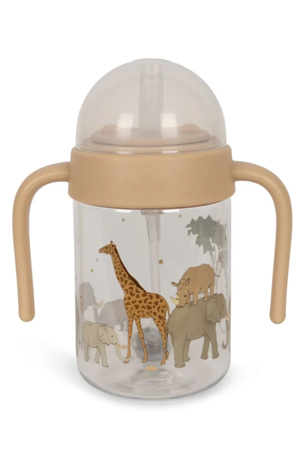 Discount Konges Sløjd Bottle With Handle Ks103730 Safari