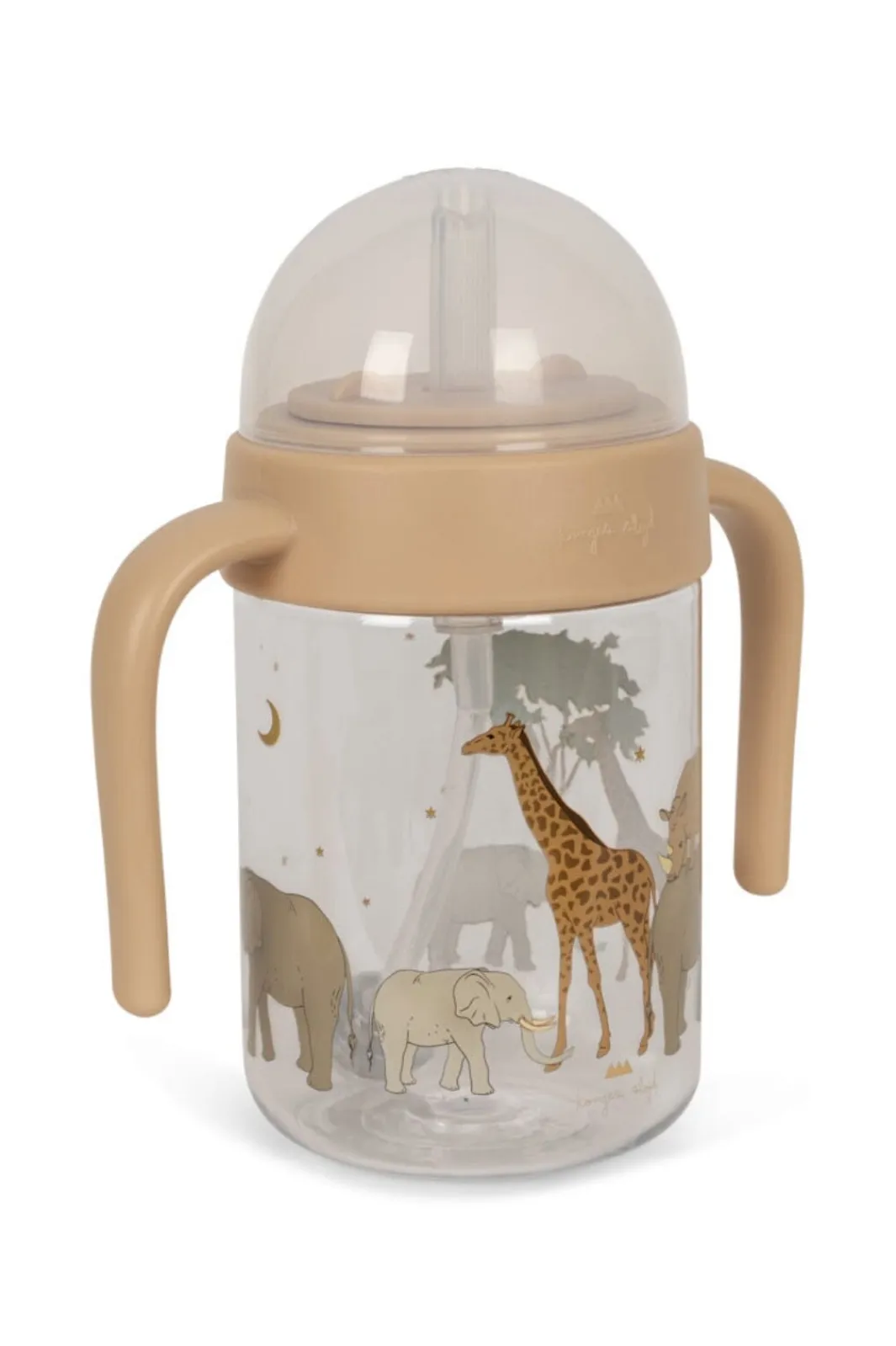 Discount Konges Sløjd Bottle With Handle Ks103730 Safari