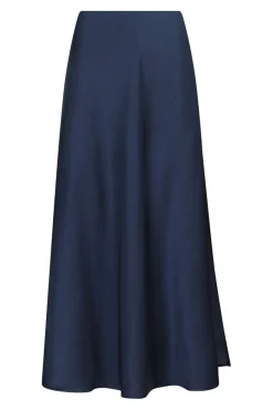 Online Neo Noir Bovary Skirt Midnight Blue