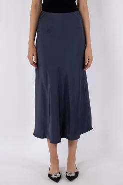 Online Neo Noir Bovary Skirt Midnight Blue
