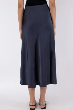 Online Neo Noir Bovary Skirt Midnight Blue