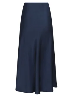 Online Neo Noir Bovary Skirt Midnight Blue