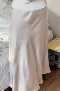Discount Neo Noir Bovary Skirt Champagne