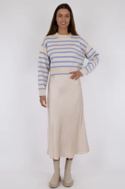 Discount Neo Noir Bovary Skirt Champagne
